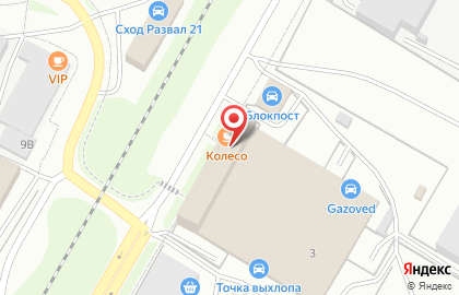 АГЗС на Пристанционной улице на карте