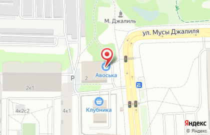 Банкомат СберБанк в Москве на карте