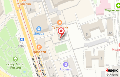 Торговая компания Весткомп Консалтинг в Калининграде на карте