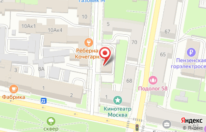 Экспертно-правовой центр Недвижимость на карте