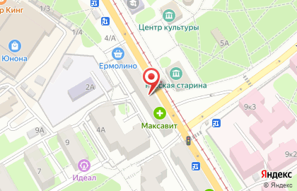 Пекарня Хлебница в Смоленске на карте
