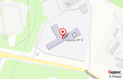 Избирательный участок №25 в Петропавловске-Камчатском на карте