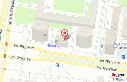 Sv-tour на улице Фрунзе на карте