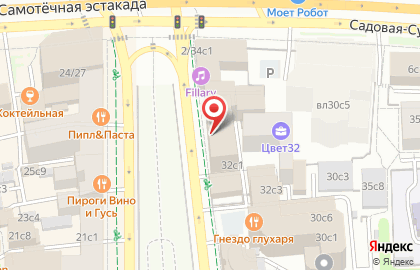 Московский кредитный банк в Москве на карте