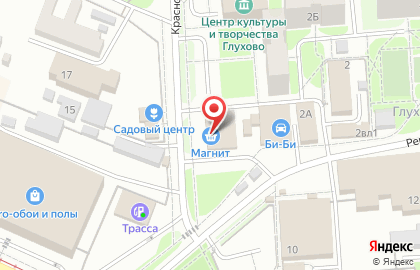 Супермаркет Магнит в Москве на карте