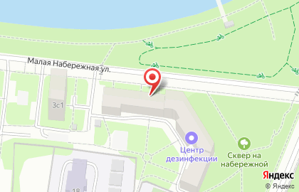 Цветкова А.с. Нотариус на карте