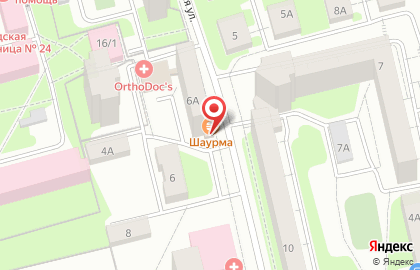 Пиццерия Тау Пицца на карте