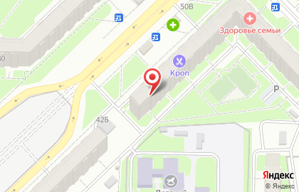 Служба заказа легкового транспорта Везёт на улице Юлиуса Фучика на карте