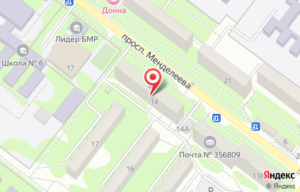 НалиВали на карте