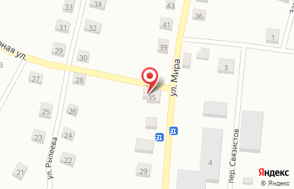 EKG на улице Мира на карте