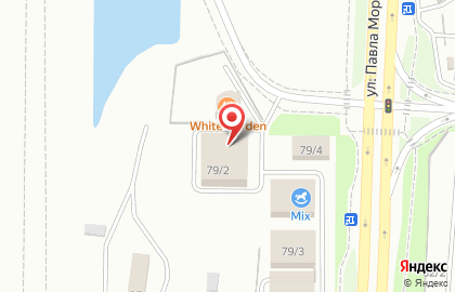 Магазин мототехники Мотомир на улице Морозова Павла Леонтьевича на карте
