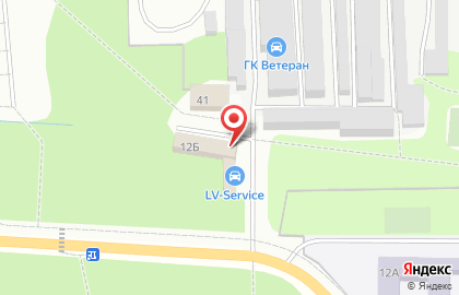 Автотехцентр L & V Service на карте