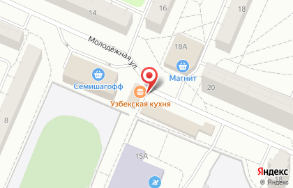 Магазин спортивных товаров в Санкт-Петербурге на карте