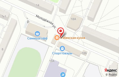 Кафе узбекской кухни в Санкт-Петербурге на карте