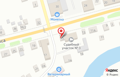 Мировые судьи в Екатеринбурге на карте