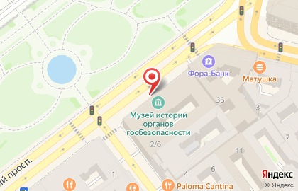 Ресторан Petrov-vodkin на карте