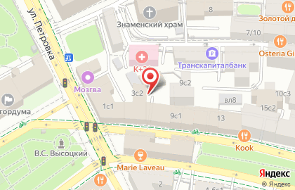 Компания Мировые камины на Петровском бульваре на карте