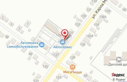 Автоконнекс, автосервис на карте