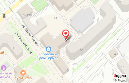 СеверГеоКадастр на карте
