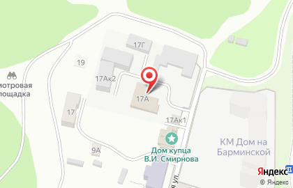 Столярная мастерская в Нижнем Новгороде на карте