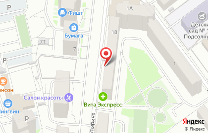 Автолига+ на карте