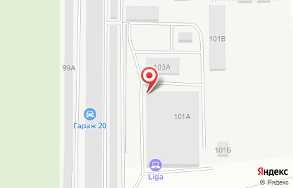 Автомойка Астра в Орджоникидзевском районе на карте