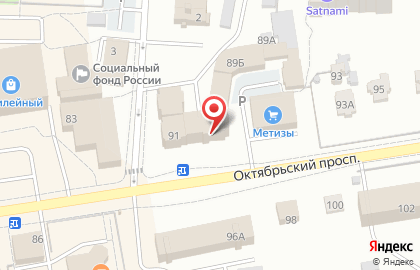 Отдел вневедомственной охраны по Всеволожскому району в Санкт-Петербурге на карте