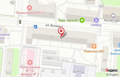 Кабинет LPG массажа в Останкинском районе на карте