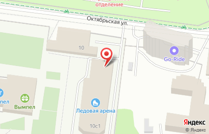 Ледовый дворец им. Алексея Касатонова на карте