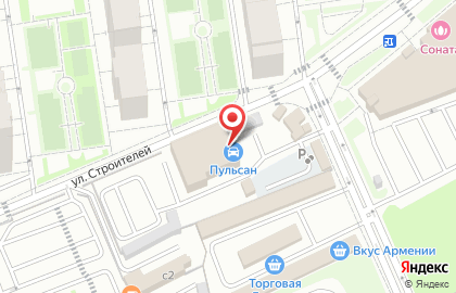 Страховой брокер на шоссе Энтузиастов на карте