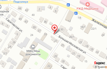 1C на Большой Московской улице на карте