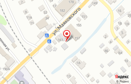 Все для бань и саун на улице Маяковского на карте