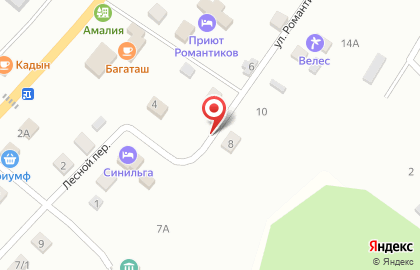 Багаташ, усадьба на карте