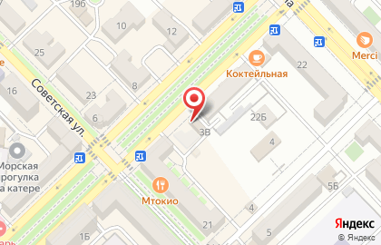Магазин сантехники Люкс в Каспийске на карте