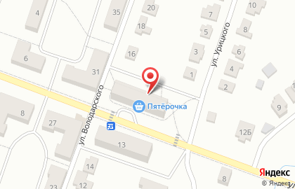 Продовольственный магазин, ООО Тейн на карте