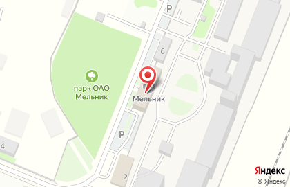 Пекарня Мельник на карте