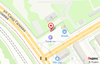 АЗС, ОАО Татнефтепродукт на улице Саид-Галеева на карте
