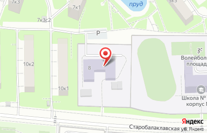 Школа танцев Дети на паркете на Балаклавском проспекте на карте