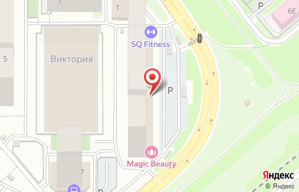 Магазин Бежин луг в Советском районе на карте
