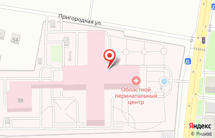 Сюрприз на улице Карбышева на карте