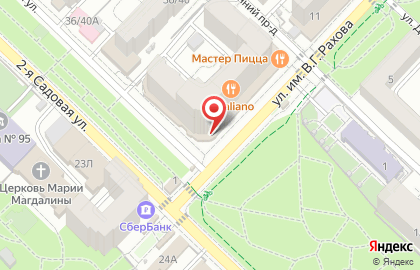 Торгово-монтажная компания Окна Плюс в Октябрьском районе на карте