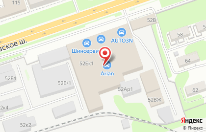 Магазин автозапчастей Авто3н в Канавинском районе на карте