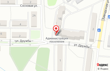 Исетская поселковая Администрация городского округа Верхняя Пышма на карте