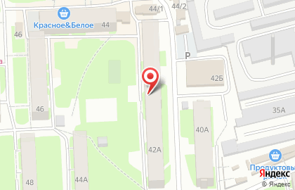 Магазин Продукты на Рижском проспекте на карте