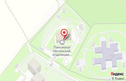 Черноголовский комплексный центр социального обслуживания населения на карте
