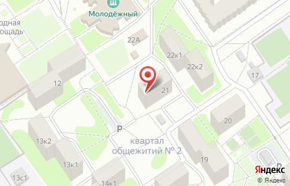Мини-маркет Мини-маркет в микрорайоне Макаренко на карте