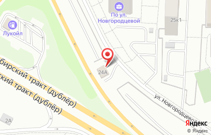 Автомойка.24, ООО Элемент на карте