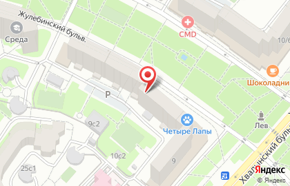 Магазин косметики в Москве на карте
