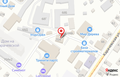 Магазин семян в Орле на карте