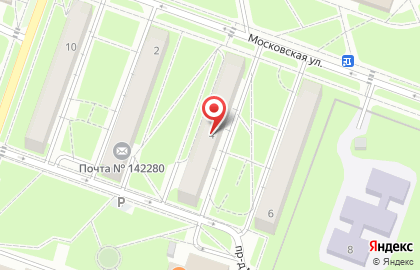 Московское областное БТИ на Московской улице на карте